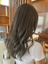 ミスト(mist)&nbsp;〔mist：Yoshimi〕 透明感カラー/オリーブグレージュ/秋色 #178