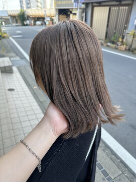 テーラヘアー 成田店(TELA HAIR) グレージュカラー【TELAHAIR 成田】