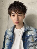 ロミーオム 本厚木(ROMMY. Homme)&nbsp;メンズマッシュ束感おしゃれアッシュシルバーカーキ本厚木