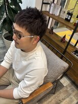ノート ヘアーサロン(NOTE HAIR SALON)&nbsp;イージーパンクスタイル