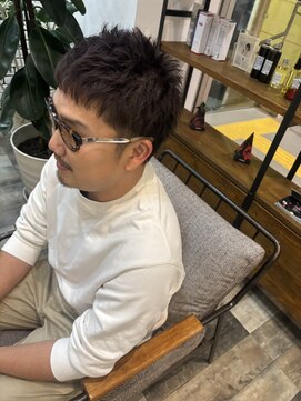 ノート ヘアーサロン(NOTE HAIR SALON) イージーパンクスタイル