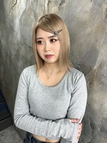 モニカ 栄店(MONIQA)&nbsp;ミルクティーベージュ