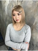 ミルクティーベージュ