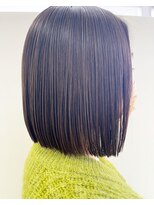 ピカソ こあら店&nbsp;切りっぱなしボブ