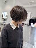 ハイライトバレイヤージュダブルカラーケアブリーチ20代30代