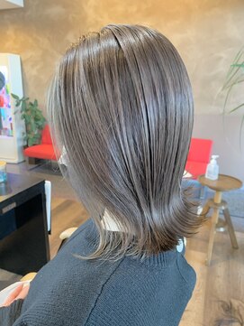 美容室 スタイルエキシティ(STYLE EKI CITY) ハイライトカラー/グレージュ/デザインカラー/艶髪/Aujua