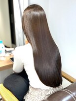 アールサロン アネックス 名駅(Rr SALON ANNEX)&nbsp;韓国風ブラウンカラー