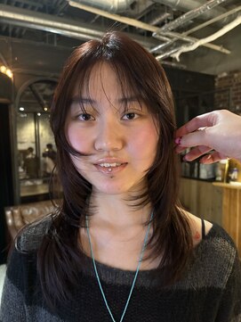 ノラ ヘアーサロン(NORA HAIR SALON) Chinese guest cut