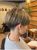 ハンサムショート
