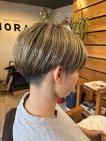 ヘアースタジオ ノラ(Hair studio NORA) ハンサムショート