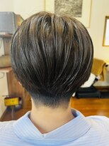 ヘアピース(Hair P's)&nbsp;刈り上げショート