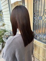 チョコレート(chocolate) 髪質改善大人可愛い20代30代40代50代レイヤーカット