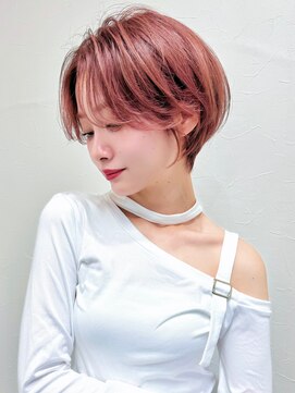クレム 博多駅店(ChLem) ショートカット ボブ 博多ショート 髪質改善 福岡美容室 福岡