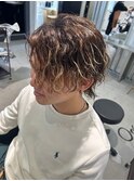波巻きツイストスパイラルパーマ/フェザーパーマ/眉毛