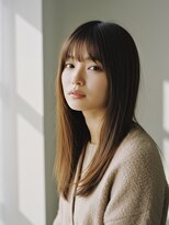 ユミリーバイルコル(umily by RuCOR.)&nbsp;イメチェン/美髪/外ハネボブ/ワイドバング/髪質改善/縮毛矯正