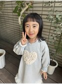 【hair salon W】キッズカット