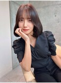イメチェンヘアスタイル/外ハネボブ/美髪のススメ/ワイドバング