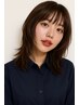 【艶and柔らかさ♪】髪質改善カラー＋髪質改善トリートメント￥18700 ⇒￥13090