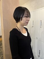 ユッカ 梅田(YUCCA)&nbsp;【 YUCCA 】大人可愛い20代30代/ショート / 丸みショート