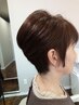 【キレイメンテナンス☆】カット＋リタッチカラー