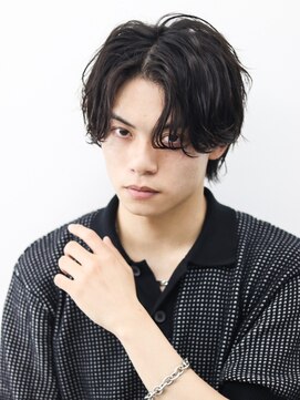 トゥルークリエイション 大宮(True Creation) 無造作センターパート