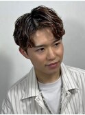仙台 バーバー ニュアンスパーマ