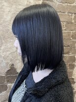 マギーヘア(magiy hair)&nbsp;magiyhair【hide】ブルーブラック