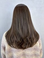 アイティーバイアルバム 藤沢店(IT by ALBUM)&nbsp;美髪くびれヘアロング顔周りレイヤー韓国ヘア_ba551491