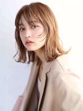 ヘアアンドスパ モーブ 世田谷(hair&SPA Mauve) チェリーブラウン／ミニウルフ／デジタルパーマ【世田谷】