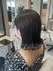 レム 泉中央店(L.E.M)の写真/大人可愛いを引き出す似合わせカットが魅力★後ろから見ても綺麗なシルエットに大満足できる♪