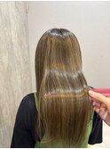 水素カラーフルコースでツヤツヤに