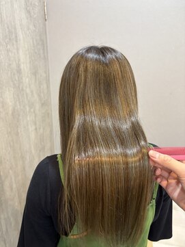 フロウクラウド(FLOW CLOUD) 水素カラーフルコースでツヤツヤに