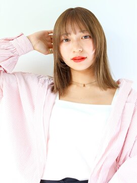 ガリカ 両国(Gallica) 大人かわいい◎ぷつっとボブ/顔まわりレイヤー