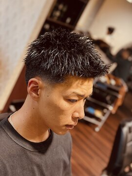 ジェイソンバーバー 2nd(JASON BARBER) スパイキーフェード