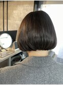 ボブ×シークレットハイライト☆渋谷/髪質改善/韓国風/ボブ/前髪