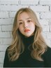 ダメージ70%off☆カット＋モイストオーガニックカラー＋ヘアケア ￥12540