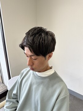 アルレン(Allen) メンズショート【宇都宮/アッシュブラウン/カラー】