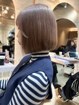 ロンド エスポワール 錦糸町(Lond espoir)&nbsp;【北澤華】イメチェン外ハネボブ美髪ワイドバング錦糸町