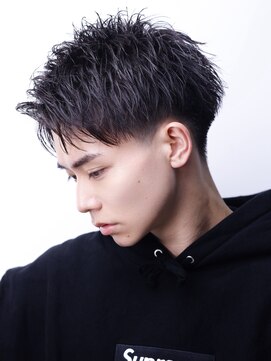 リップス 表参道店(LIPPS) 短髪ツーブロックショート