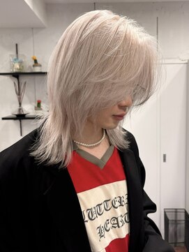 いろあそび 八王子 【ハイトーンカラー】ホワイトカラー