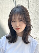 ヘア クレール(hair CREER) ミディアムくびれヘア