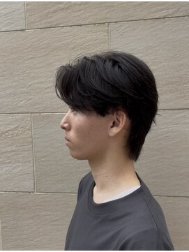 スタイル 成城学園前(STYLE) メンズ センターパート 毛流れパーマ