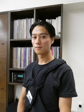 ルイス(Lewes) オールバックスタイル