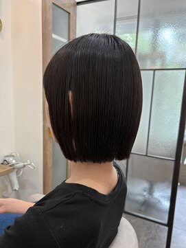 シア 新小岩店(SHEER) 切りっぱなしボブ