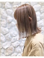 モアナ バイ ヘッドライト 宜野湾店(Moana by HEADLIGHT)&nbsp;Moana【宜野湾】#ハイライトカラー#ボブ #20代30代40代50代