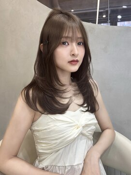 グロー 大宮(GLROW) 韓国大宮/レイヤーカット/グレージュ/透明感カラー/seri