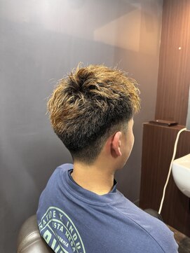 クロムトウキョウ ザ バーバー 新宿本店(CHROM TOKYO the Barber) ジェットモヒカン