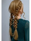 ヘアセット/ヘアアレンジ