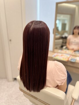 アッシュ 宮前平店(Ash) 艶髪縮毛矯正