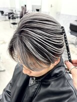 エゴル ナゴヤサカエ(ENGOL NAGOYA SAKAE)&nbsp;【朝日大夢】メンズシャドールーツバレイヤージュ